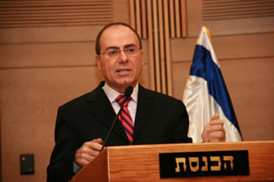 ministro israeli sylvan shalom