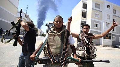 milicias armadas controlan libia