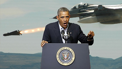 obama amenaza con atacar siria