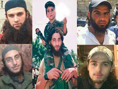 mercenarios muertos en siria