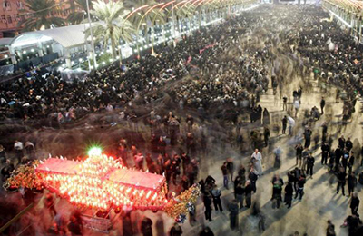 celebracion de ashoura en iraq