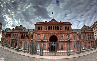 la casa rosada