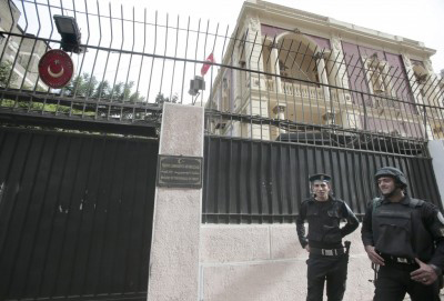 embajada turca en el cairo