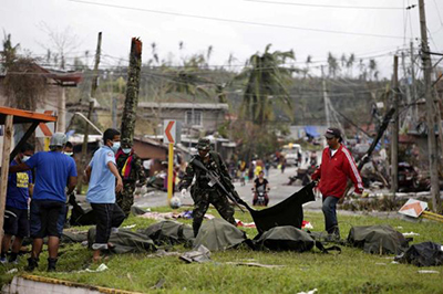 filipinas victima de un tifon