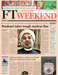 financial times entrevista a hasan ruhani