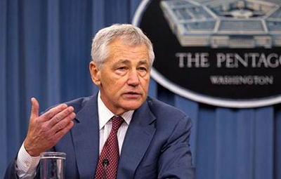 secretario de defensa chuck hagel