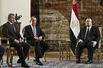 lavrov en egipto