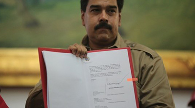 ley habilitante de maduro