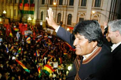 evo morales