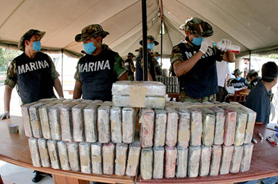 lucha contra el narcotrafico