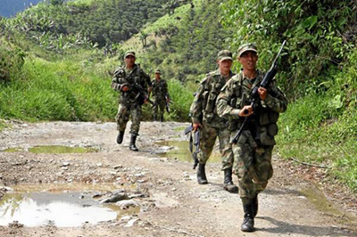 ofensiva militar en colombia