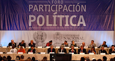 participacion politica en colombia