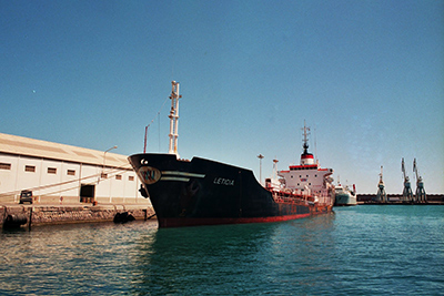 puerto de melilla