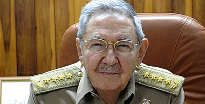 presidente cubano raul castro