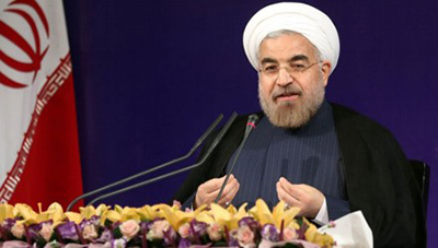 presidente irani hasan ruhani