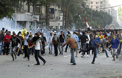 enfrentamientos en el cairo