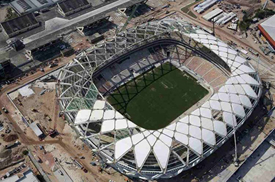 estadio arenas de manaos