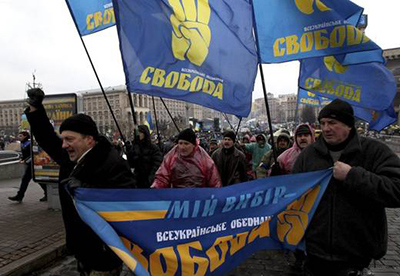 protestas en kiev