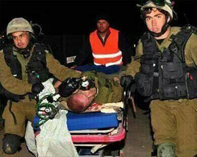 muere un soldado israeli en la frontera