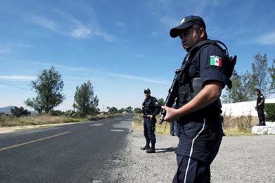 la policia en mexico hallo la fuente radiactiva robada