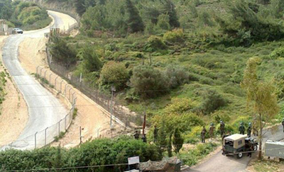 la frontera libanesa en adiasseh