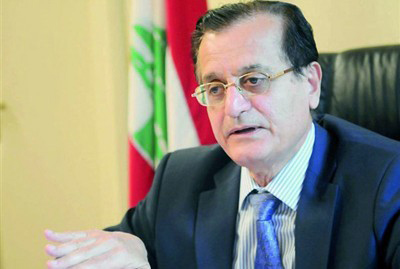 ministro de exteriores de libano adnan mansur