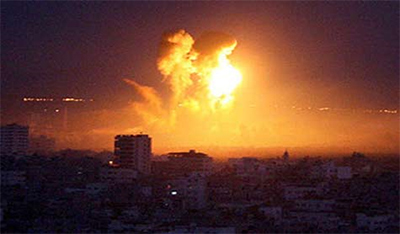 gaza bajo la agresion israeli