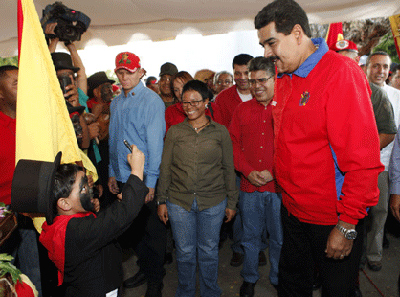 encuentro con los campesinos de cojedes