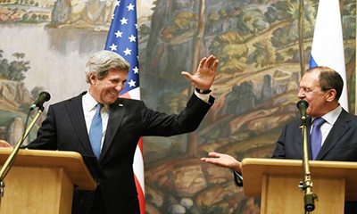 kerry y lavrov