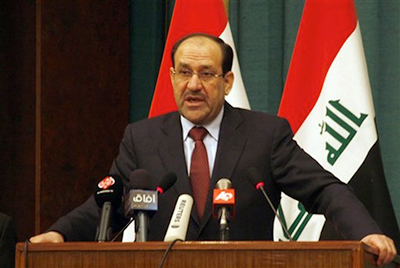 primer ministro iraqui nuri al maliki