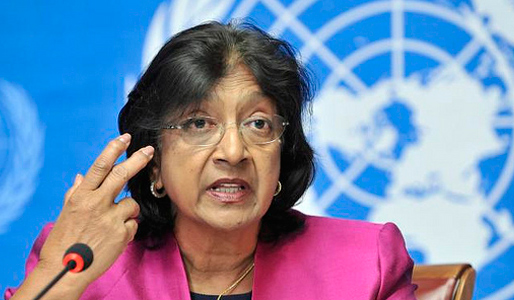 navi pillay