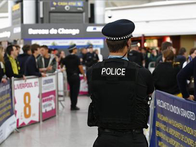 arrestado un sospechoso en el aeropuerto de stansted