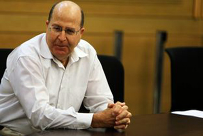 ministro de guerra moshe yaalon