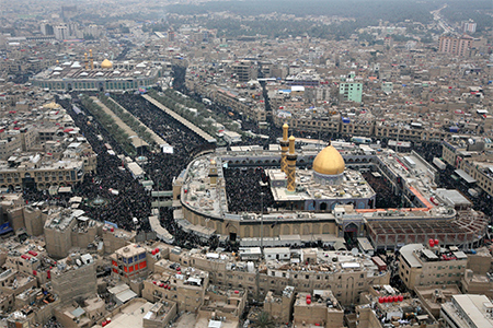 santuario del imam hussein en karbala