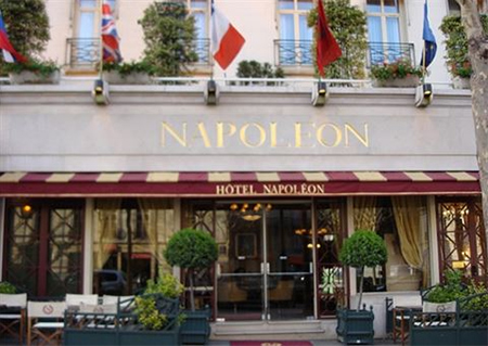 el hotel napoleon donde se alejaba el terrorista detenido