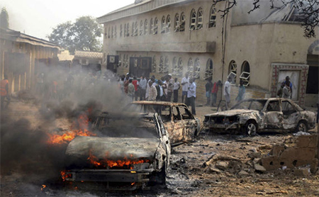 violencia en nigeria