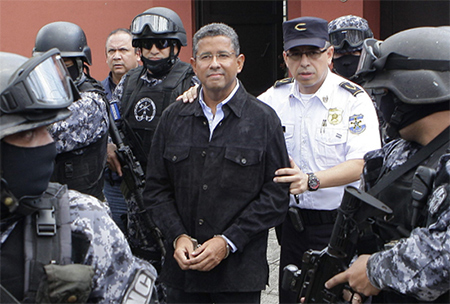 francisco flores trasladado a prision