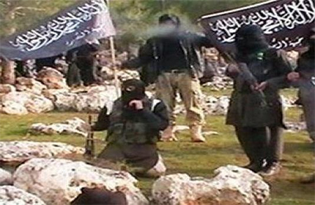 terroristas del frente al nusra