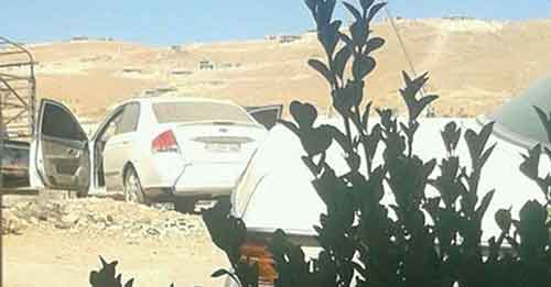 ejercito libanes desactiva un coche bomba
