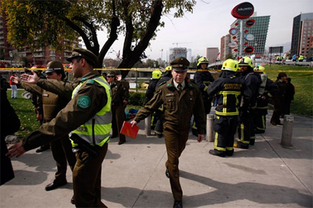 chile aumenta medidas de seguridad