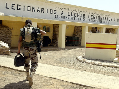 base militar en iraq