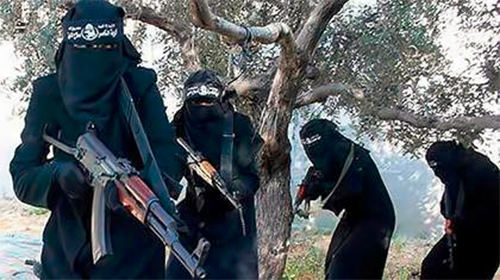 mujeres terroristas de daesh