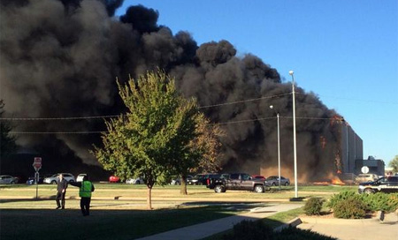 accidente aereo en kansas, eeuu