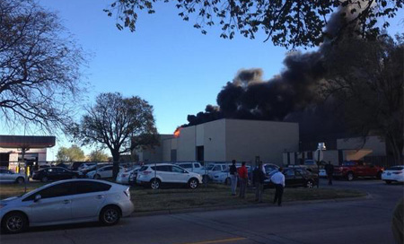 accidente aereo en kansas, eeuu