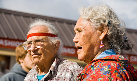 nativos de alaska