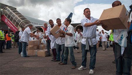 ayuda sanitaria