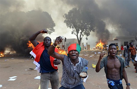 disturbios en burkina faso