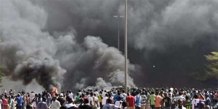 disturbios en burkina faso