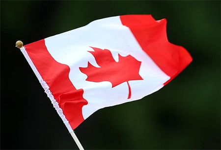 bandera de canada