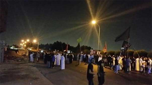 masiva participacion en el funeral de al qadehi